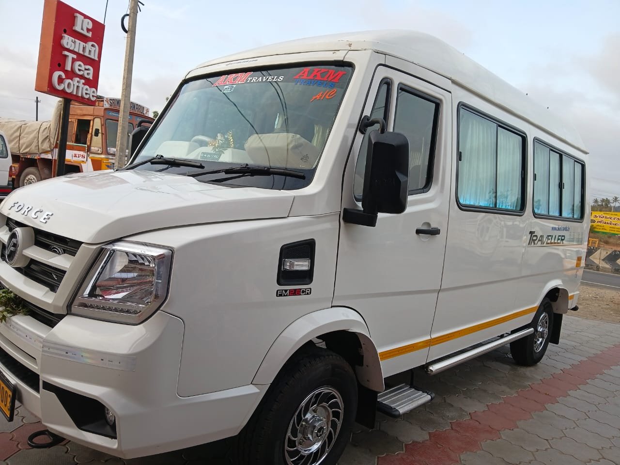 AKM Travels Vehicle
